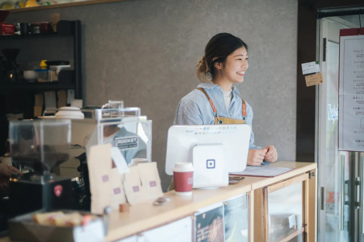 コーヒーとおやつの、やさしい時間